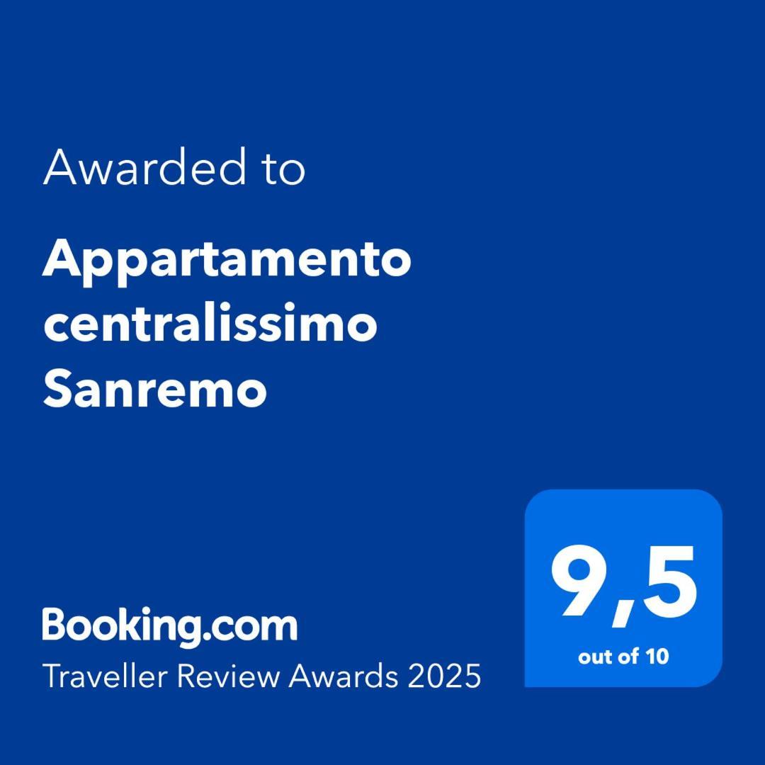 Appartamento Centralissimo סנרמו מראה חיצוני תמונה